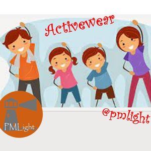 Active Wear & Athletic Wear @pmlight
